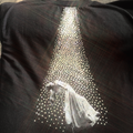 Ariana Rhinestoned T-shirt