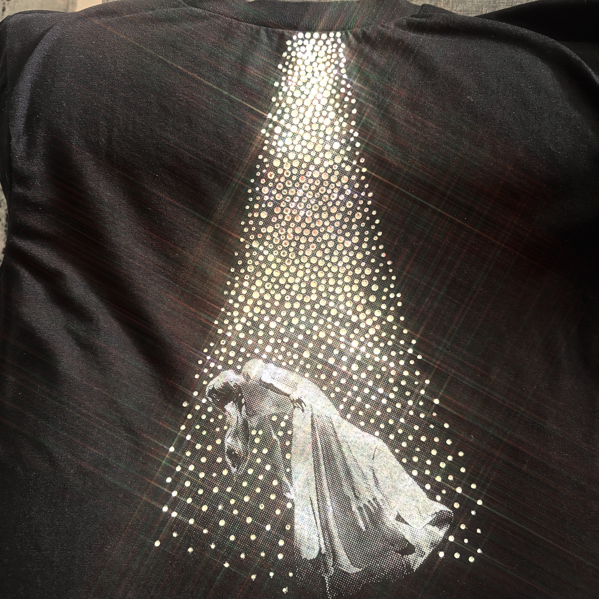 Ariana Rhinestoned T-shirt