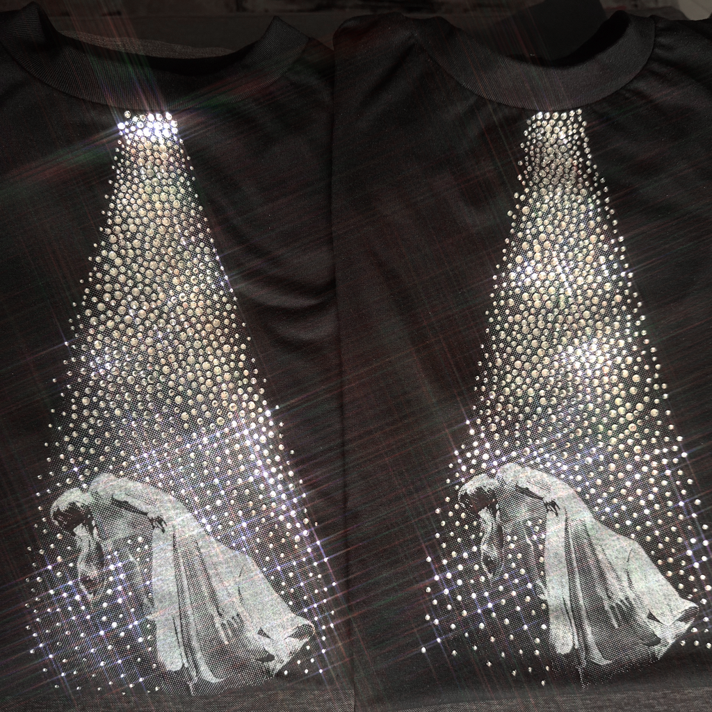 Ariana Rhinestoned T-shirt