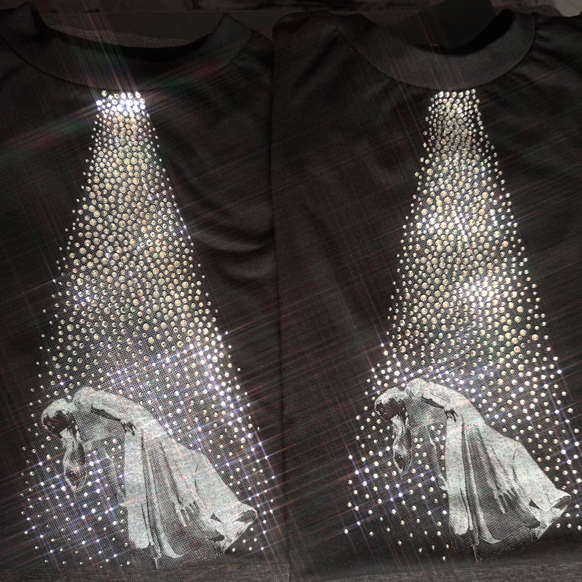 Ariana Rhinestoned T-shirt