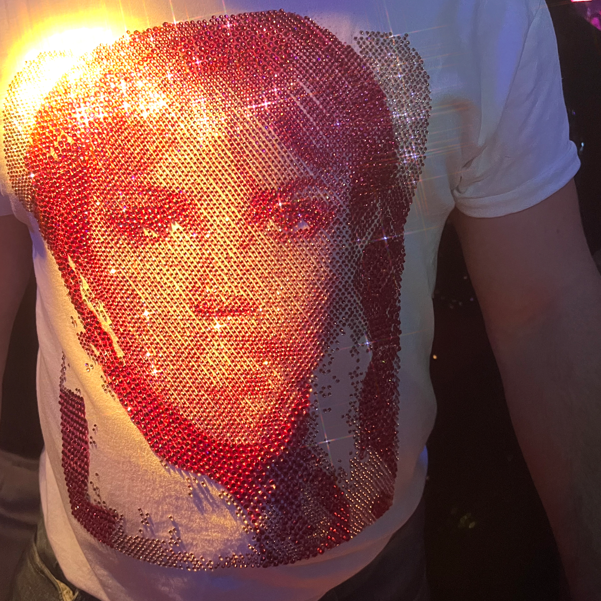 Britney Rhinestoned T-shirt