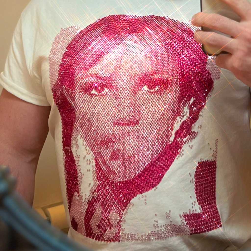 Britney Rhinestoned T-shirt