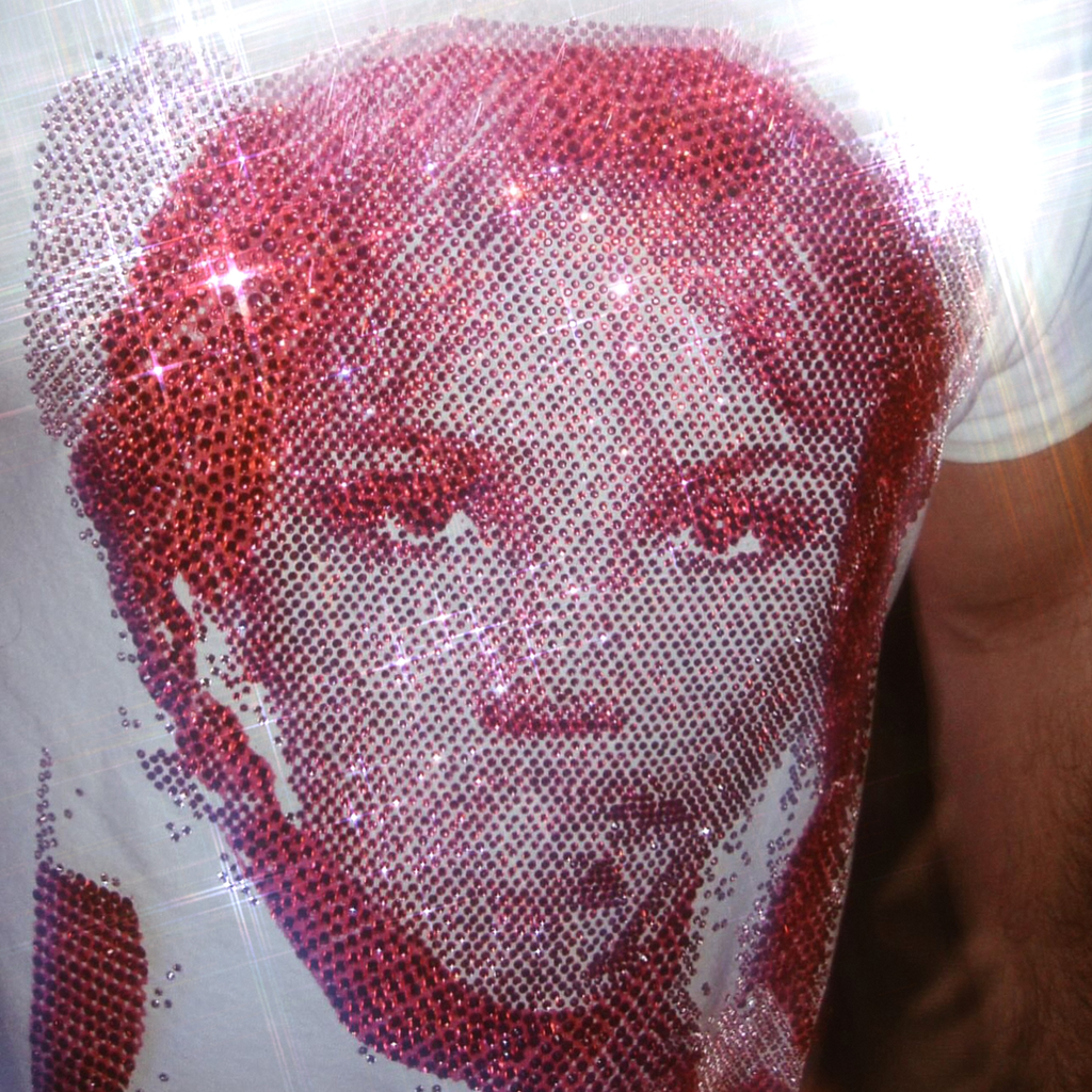 Britney Rhinestoned T-shirt