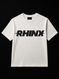 Custom Rhinestone Text T-Shirt