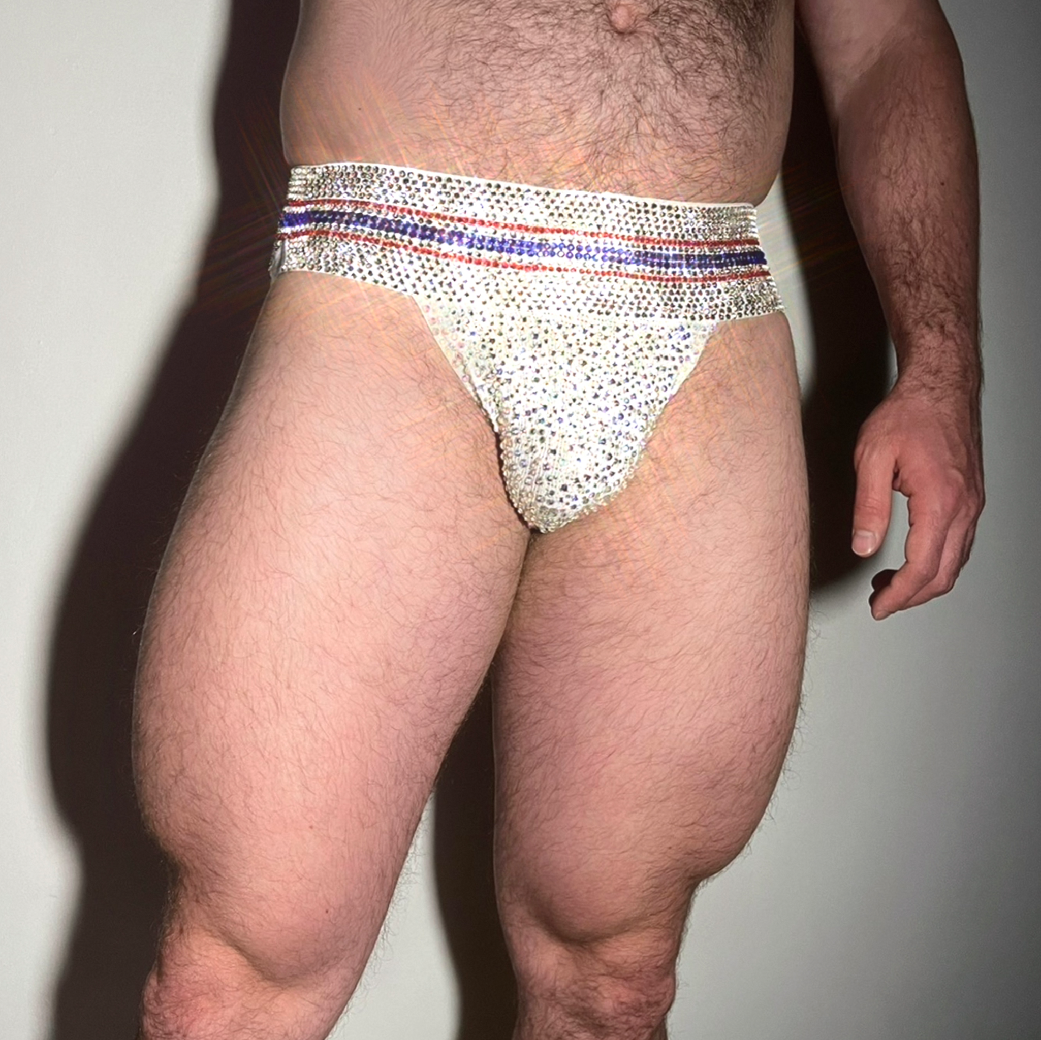 Classic Rhinestoned Jock