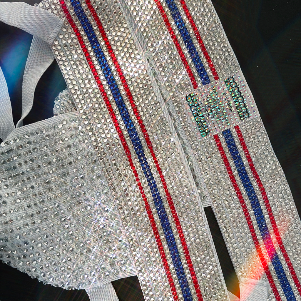 Classic Rhinestoned Jock