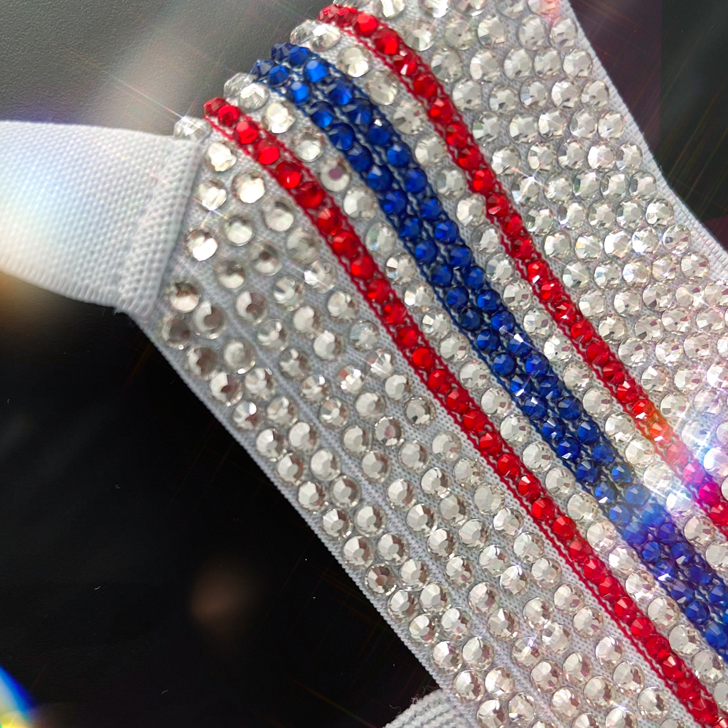 Classic Rhinestoned Jock