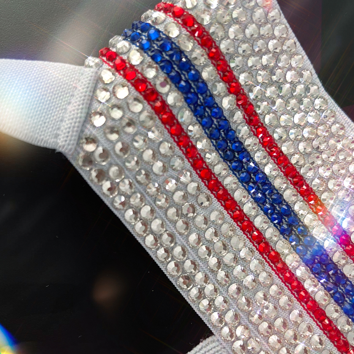 Classic Rhinestoned Jock