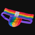 Rhinestoned Pride Edition Jock