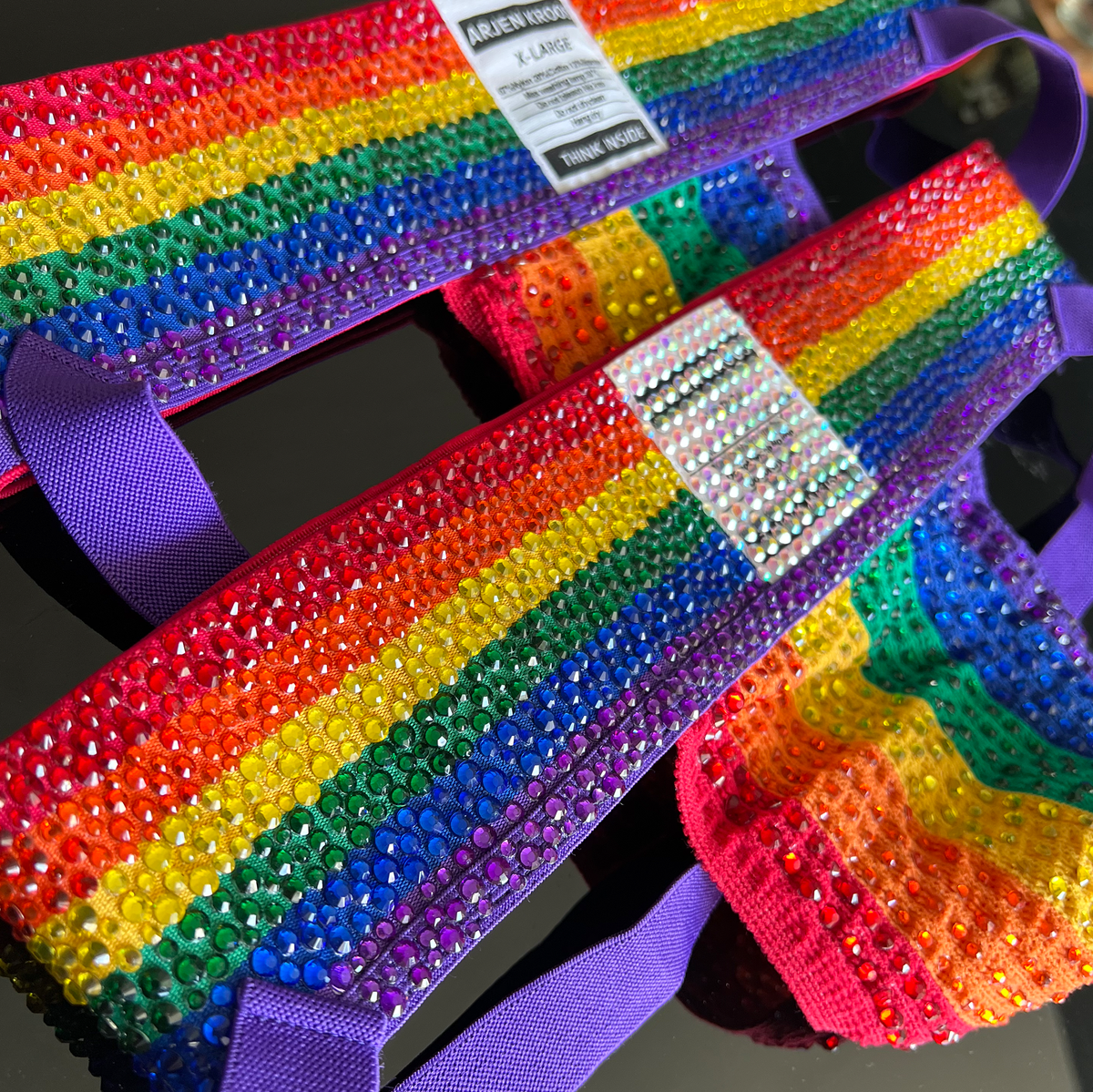 Rhinestoned Pride Edition Jock