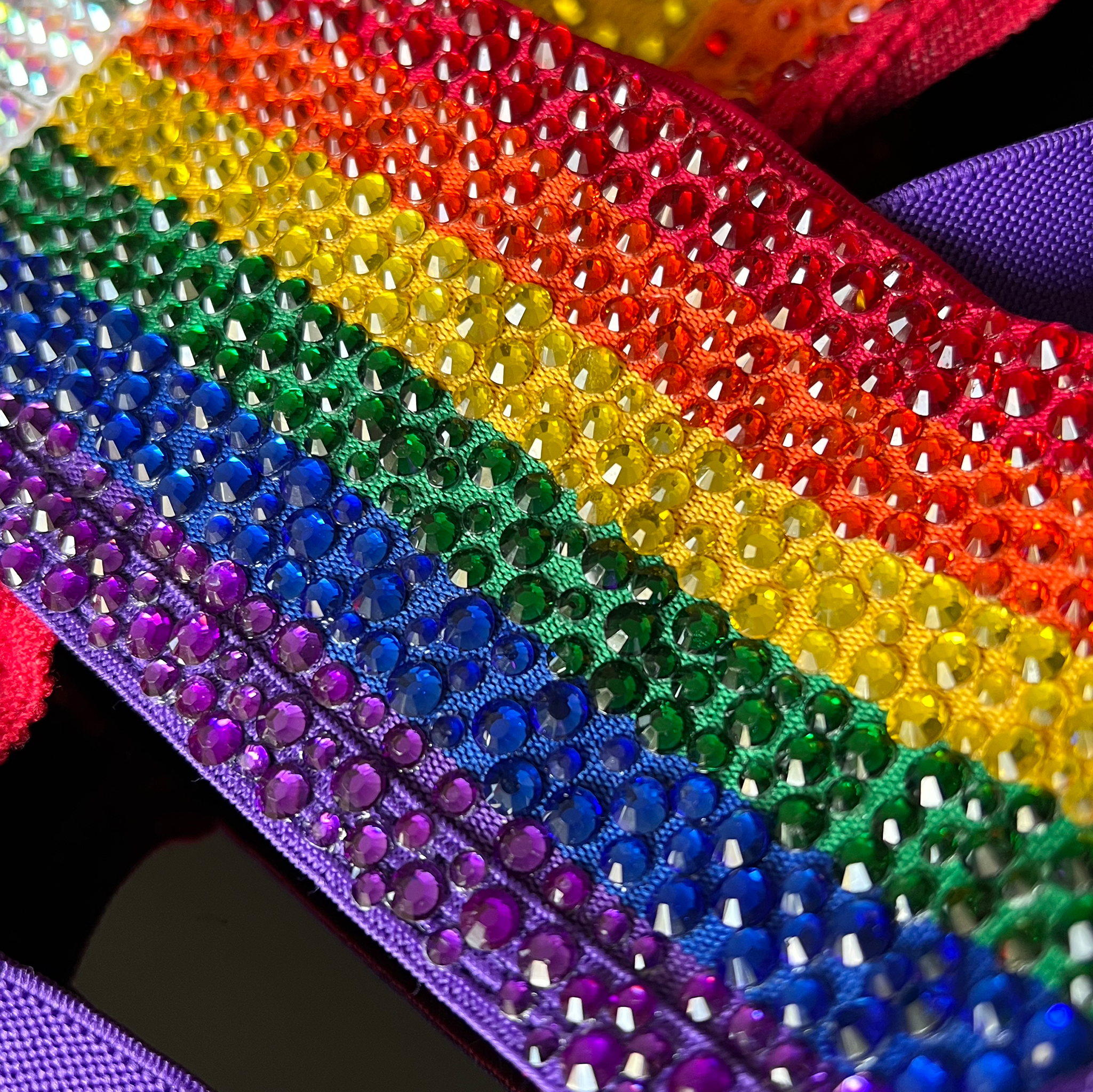 Rhinestoned Pride Edition Jock