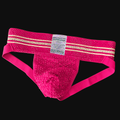 Pink Rhinestoned Jock