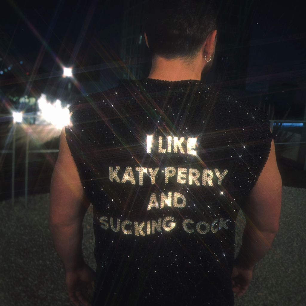 Katy Perry Rhinestoned T-shirt