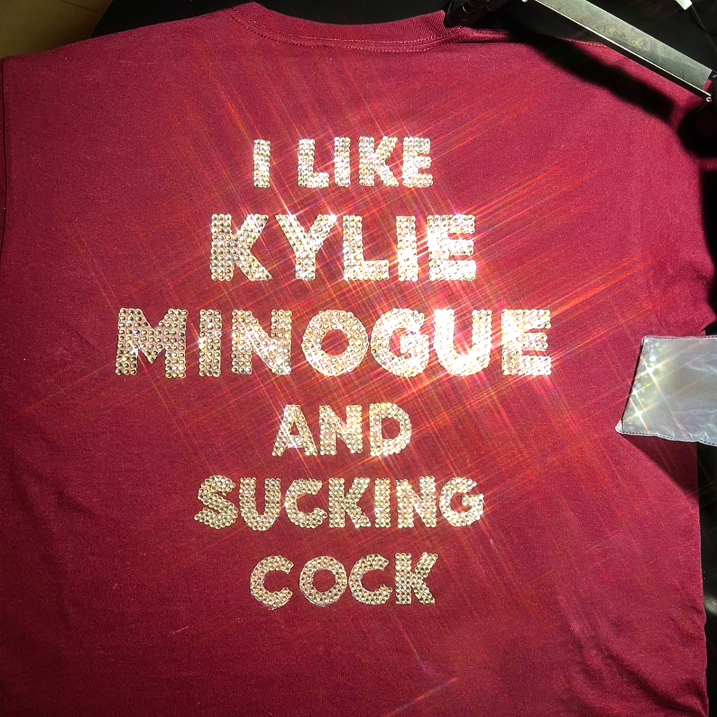 Kylie Rhinestoned T-shirt