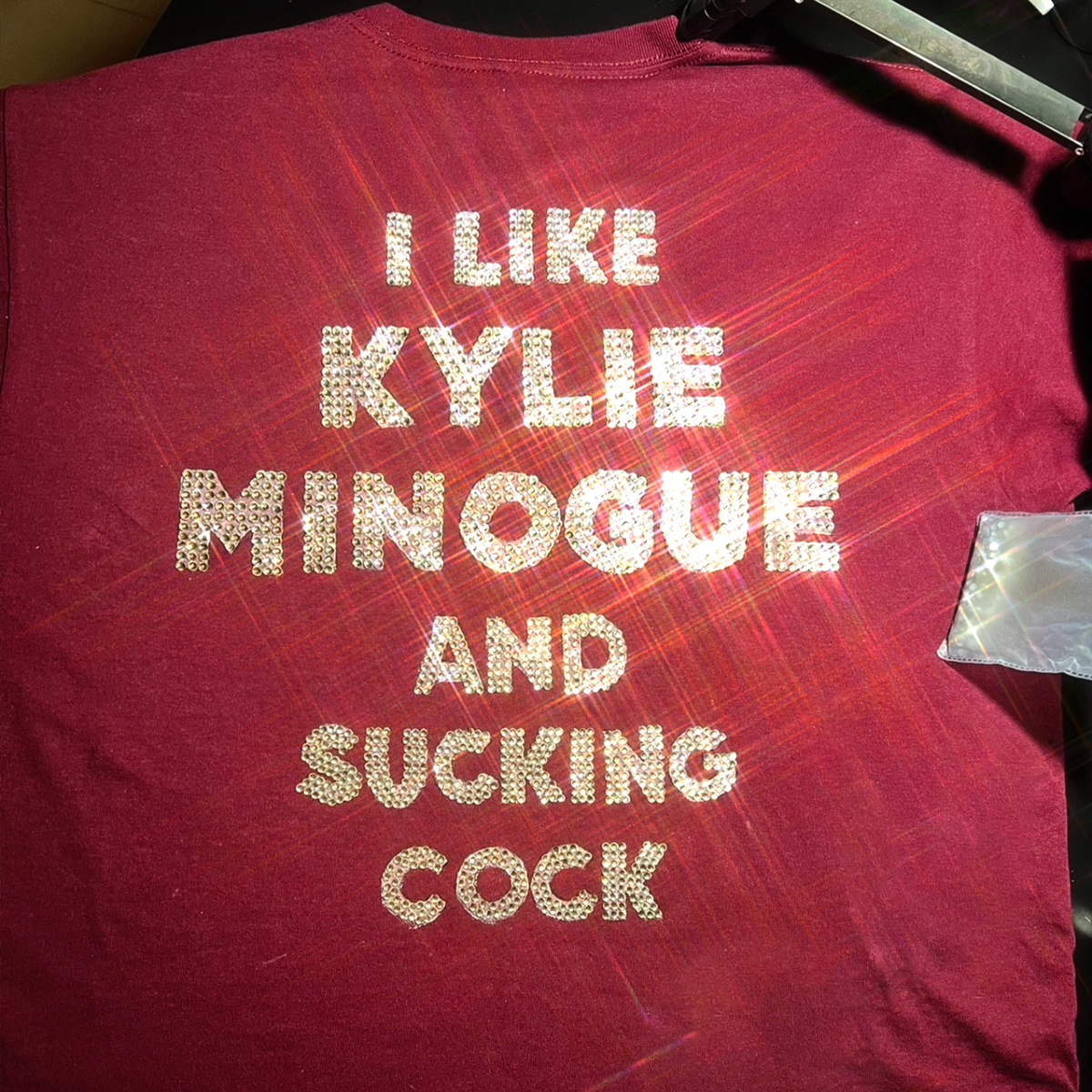 Kylie Rhinestoned T-shirt