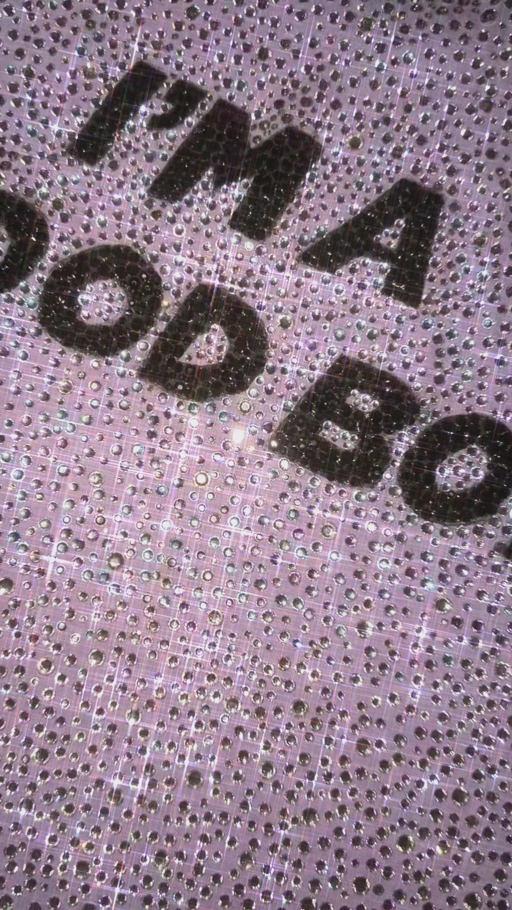 Good Boy Rhinestoned T-shirt