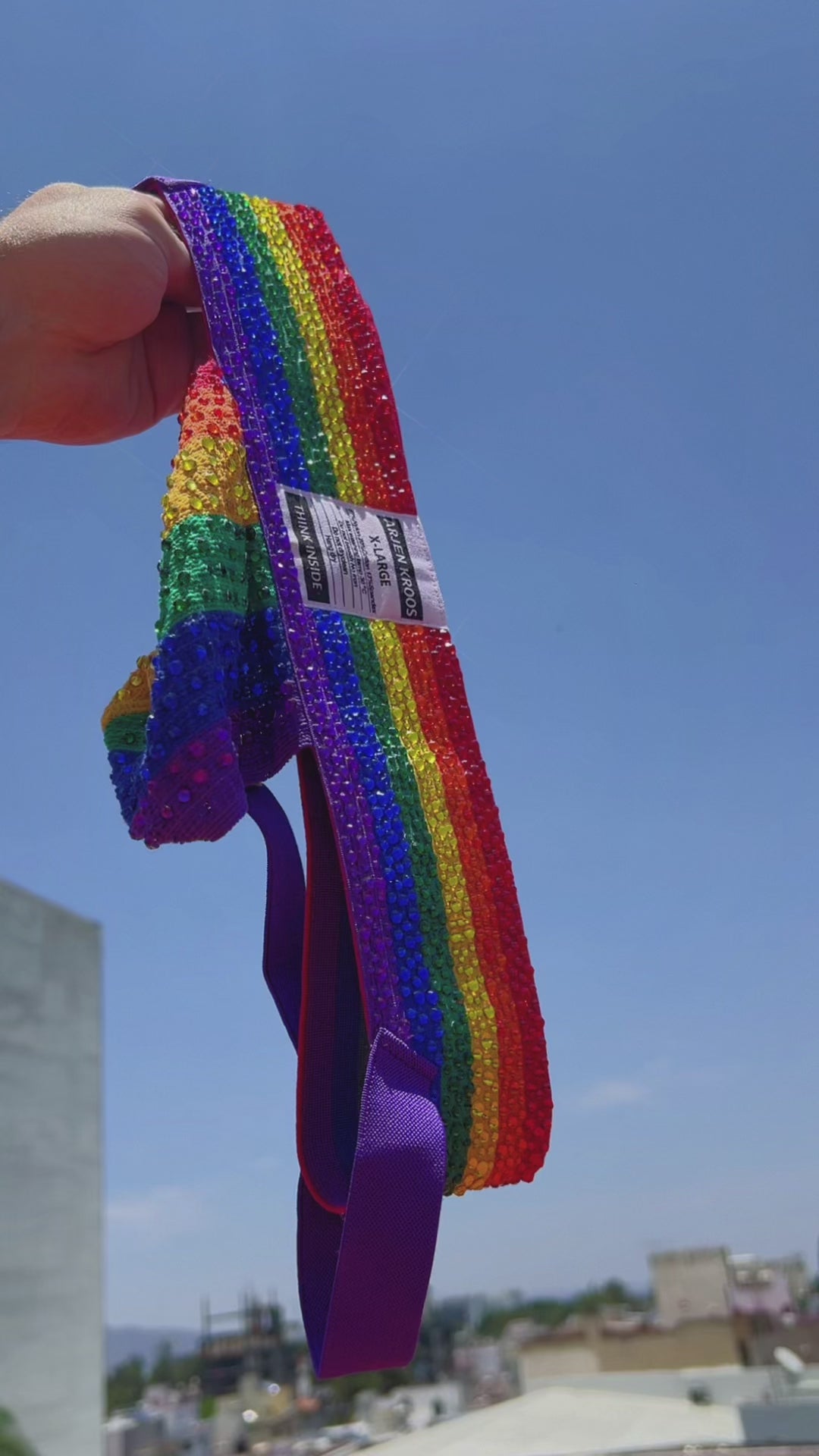 Rhinestoned Pride Edition Jock
