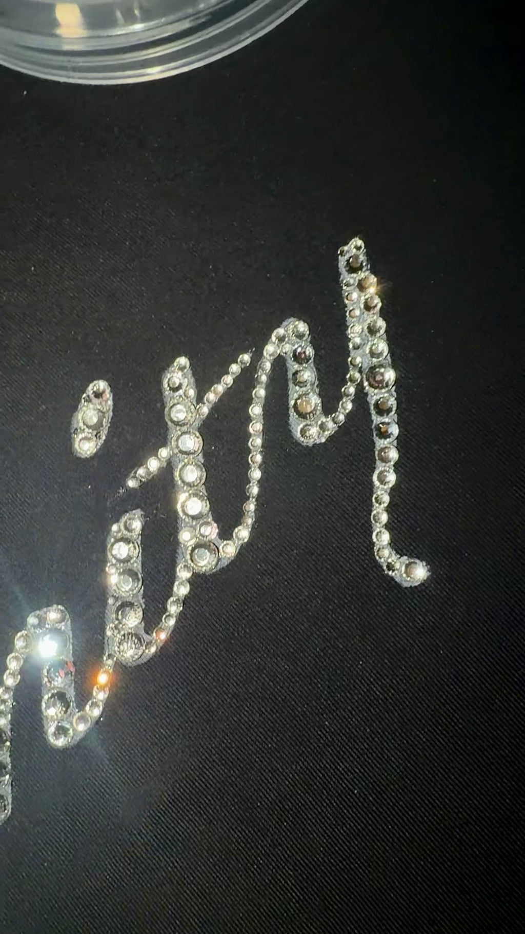 Dignity Rhinestoned T-shirt