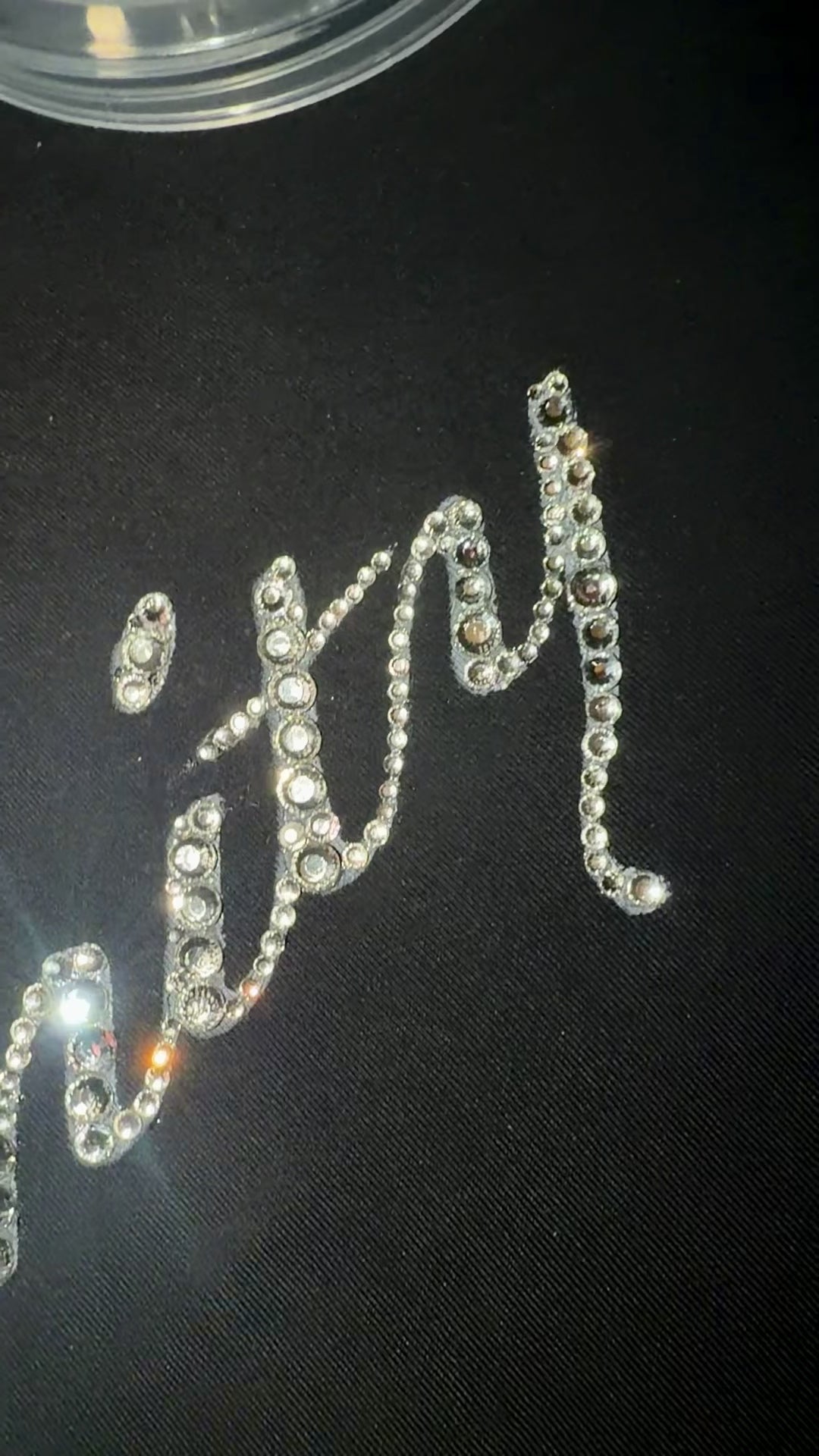Dignity Rhinestoned T-shirt