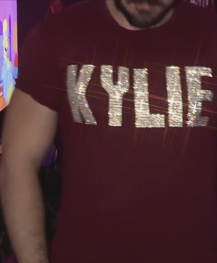Kylie Rhinestoned T-shirt