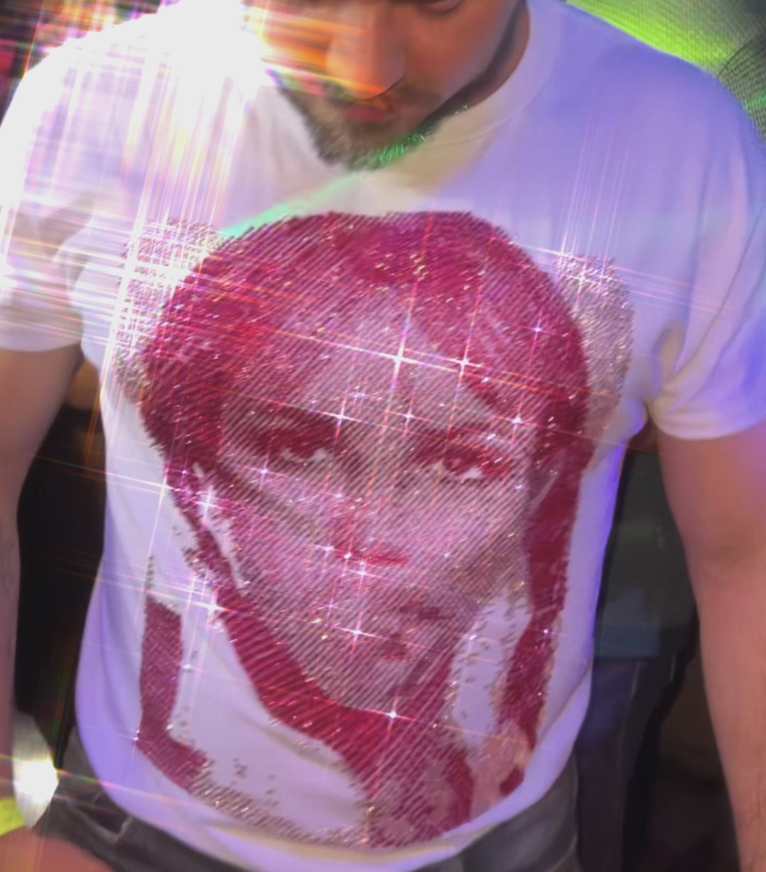 Britney Rhinestoned T-shirt