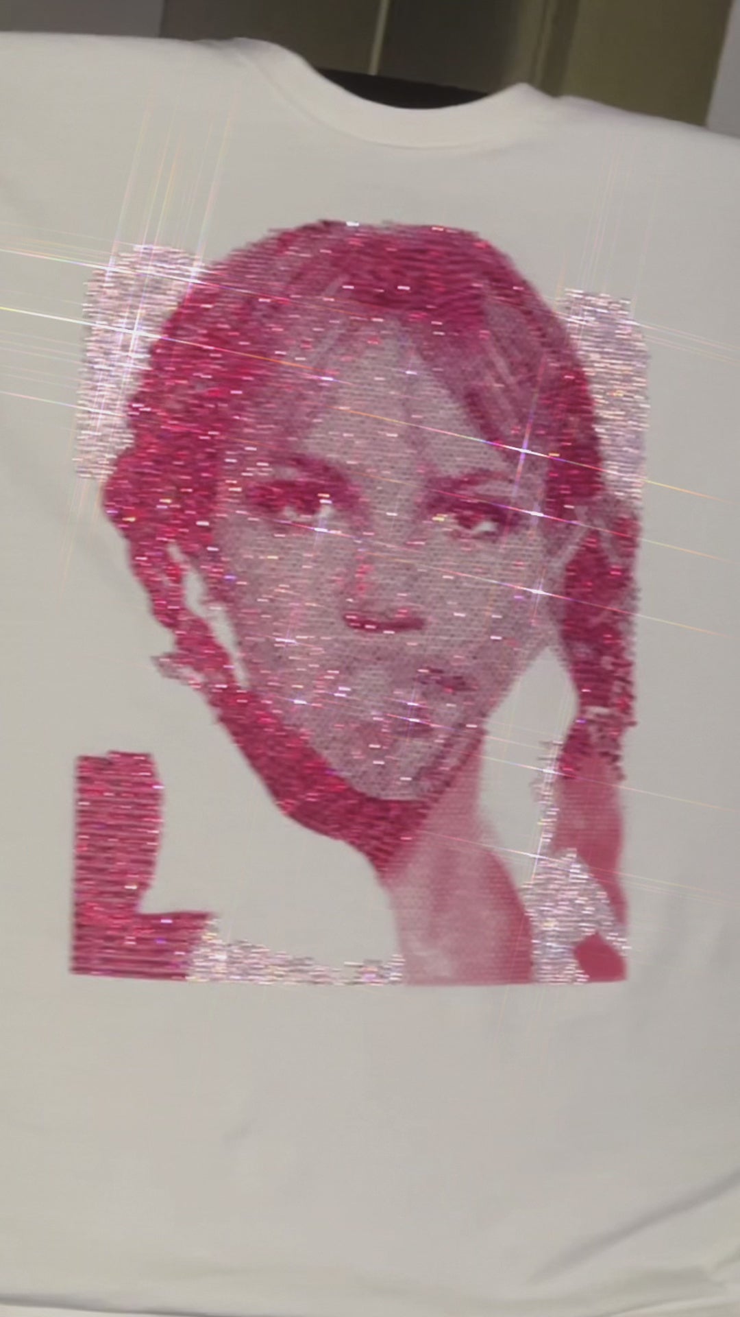 Britney Rhinestoned T-shirt