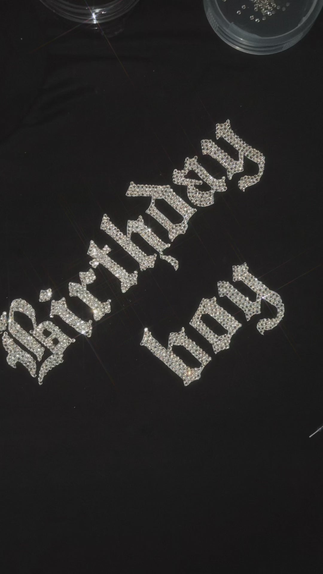 Reputation Rhinestoned T-shirt