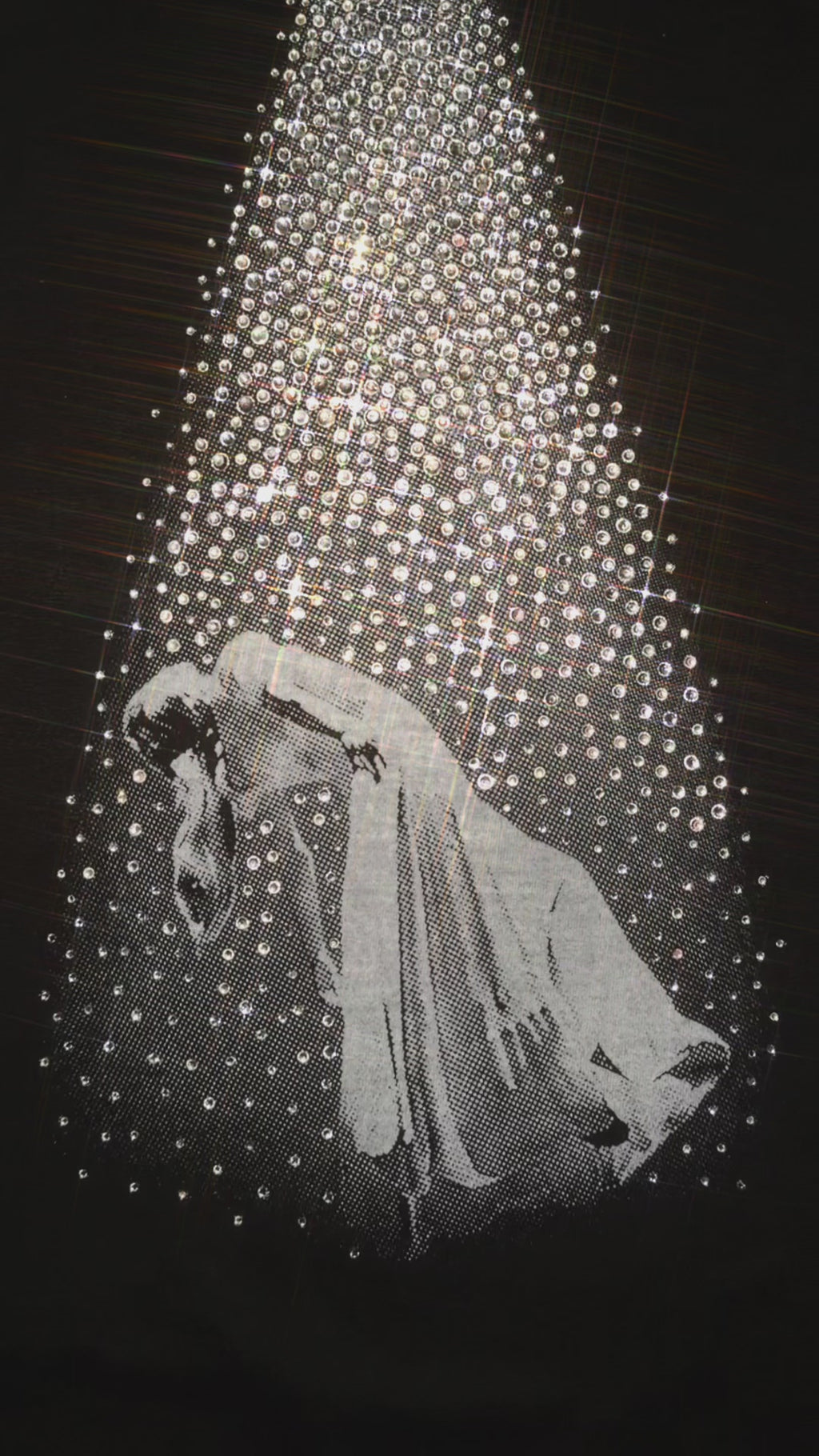 Ariana Rhinestoned T-shirt
