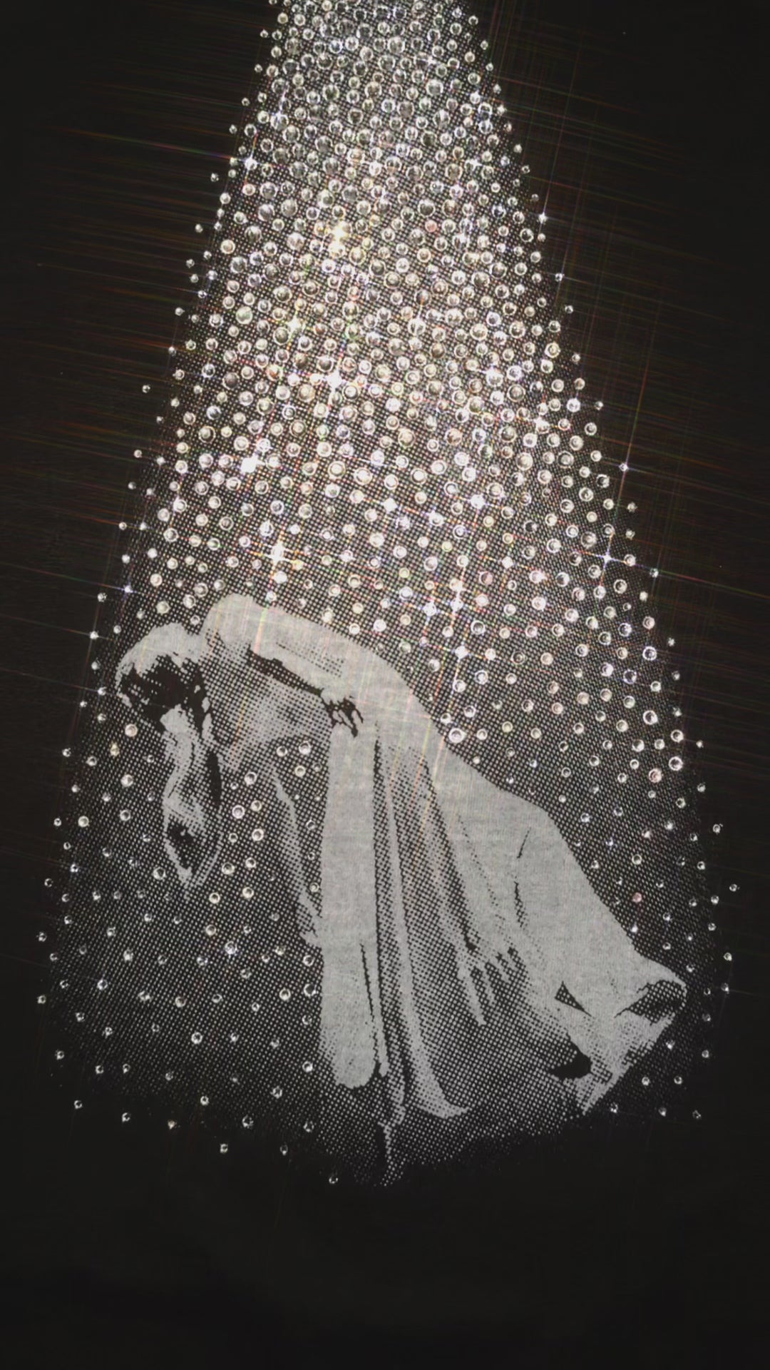 Ariana Rhinestoned T-shirt