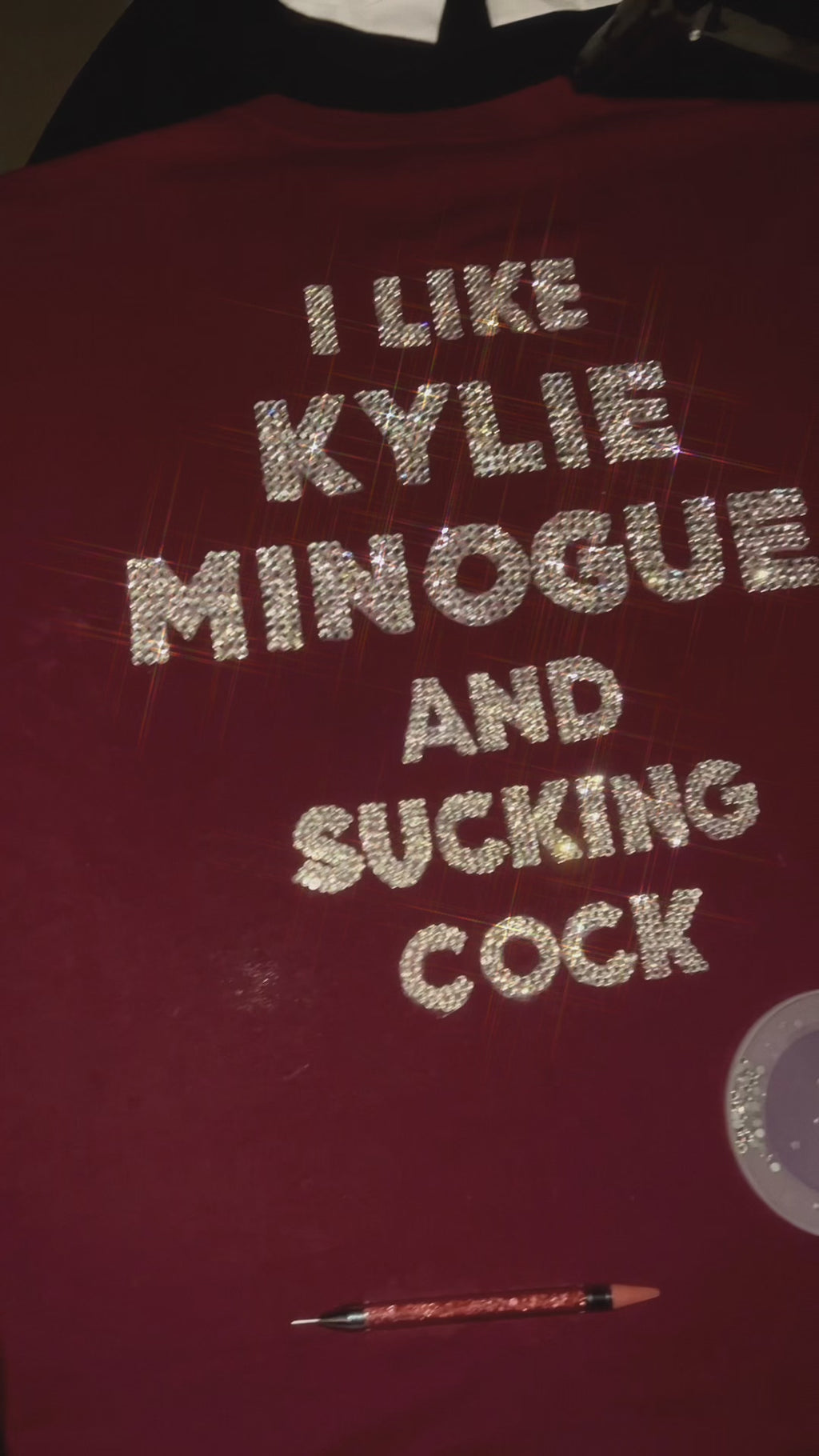 Kylie Rhinestoned T-shirt