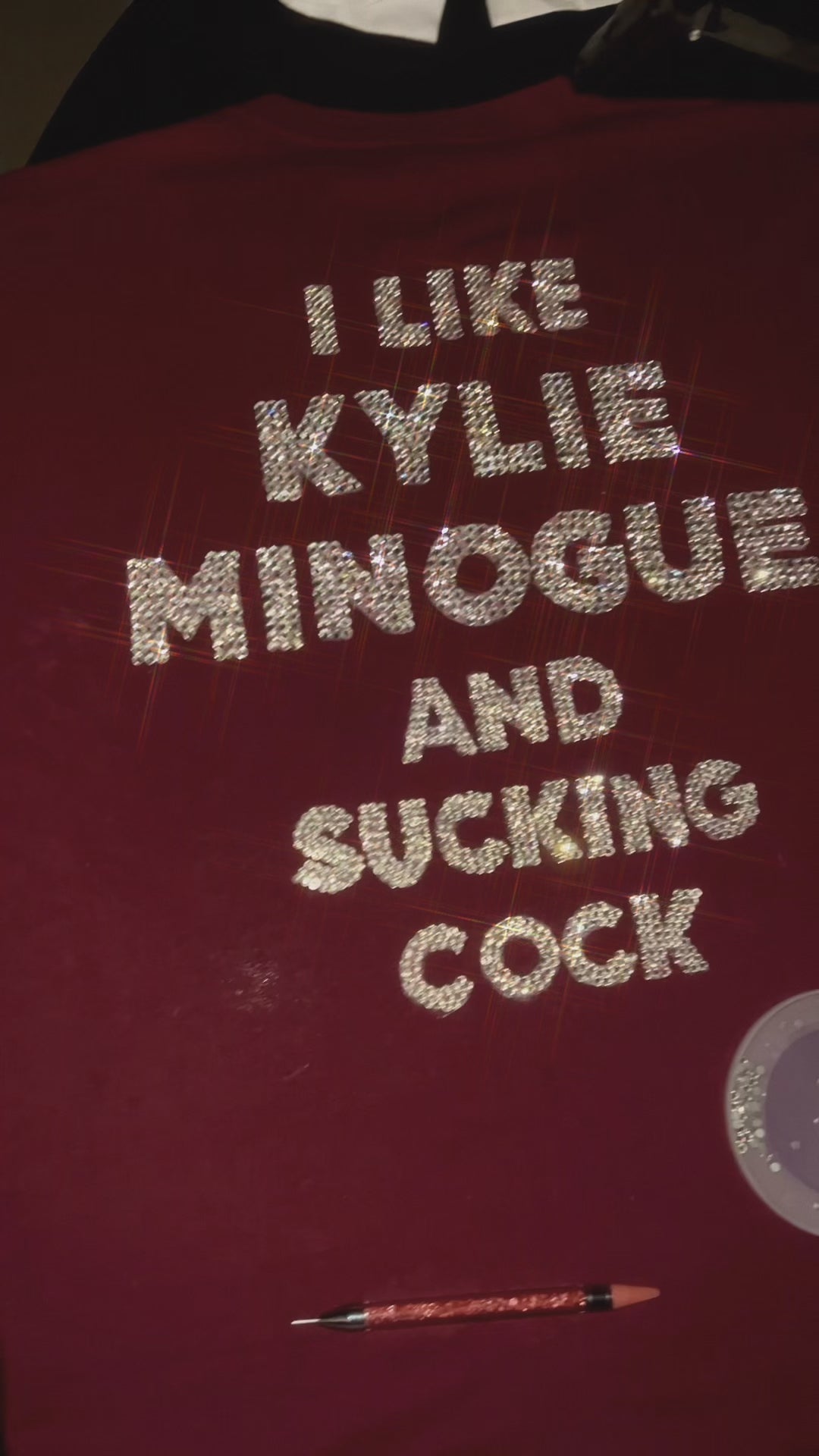 Kylie Rhinestoned T-shirt